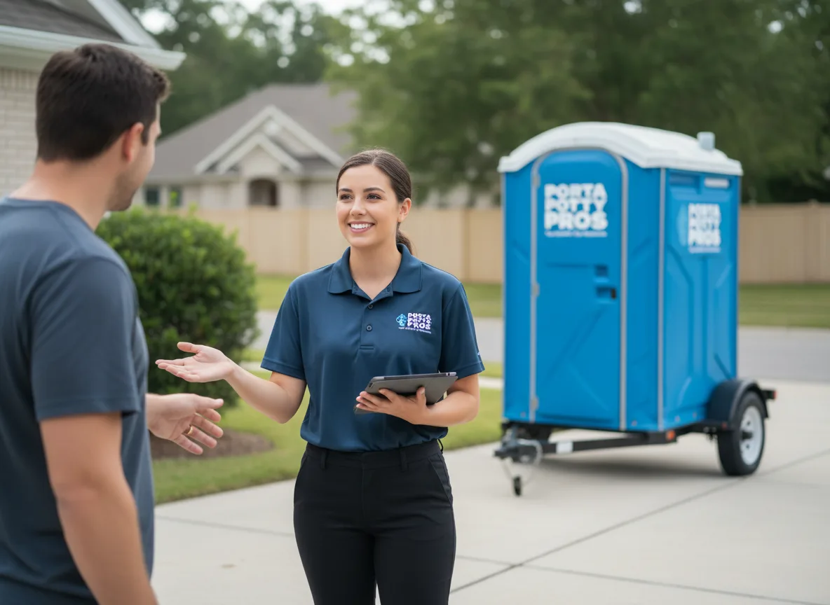 Porta Potty Rental Paint Rock, AL FAQs